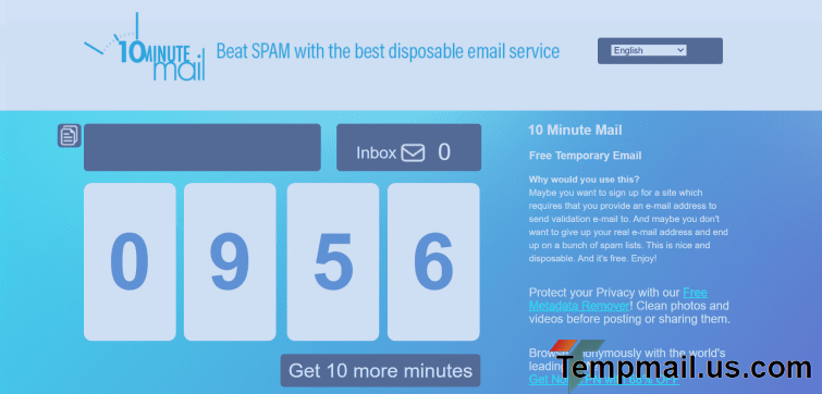 Endereço de Email Temporário Descartável - Serviço de E-Mail Anônimo e  Gratuito, PDF, Spamming