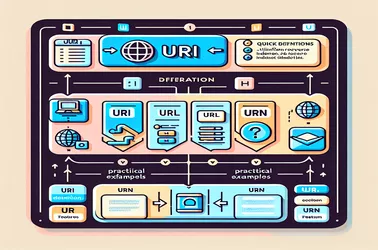 পার্থক্য অন্বেষণ: URI, URL, এবং URN