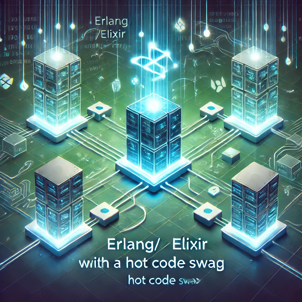 Возможность и трудности горячей замены кода Erlang/Elixir в докеризованной среде
