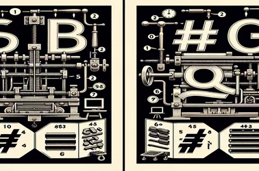 Почему печать «B» медленнее, чем печать «#»: углубленный анализ