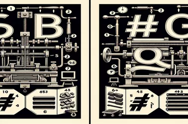 An in-depth analysis of why printing 'B' takes longer than printing '#'