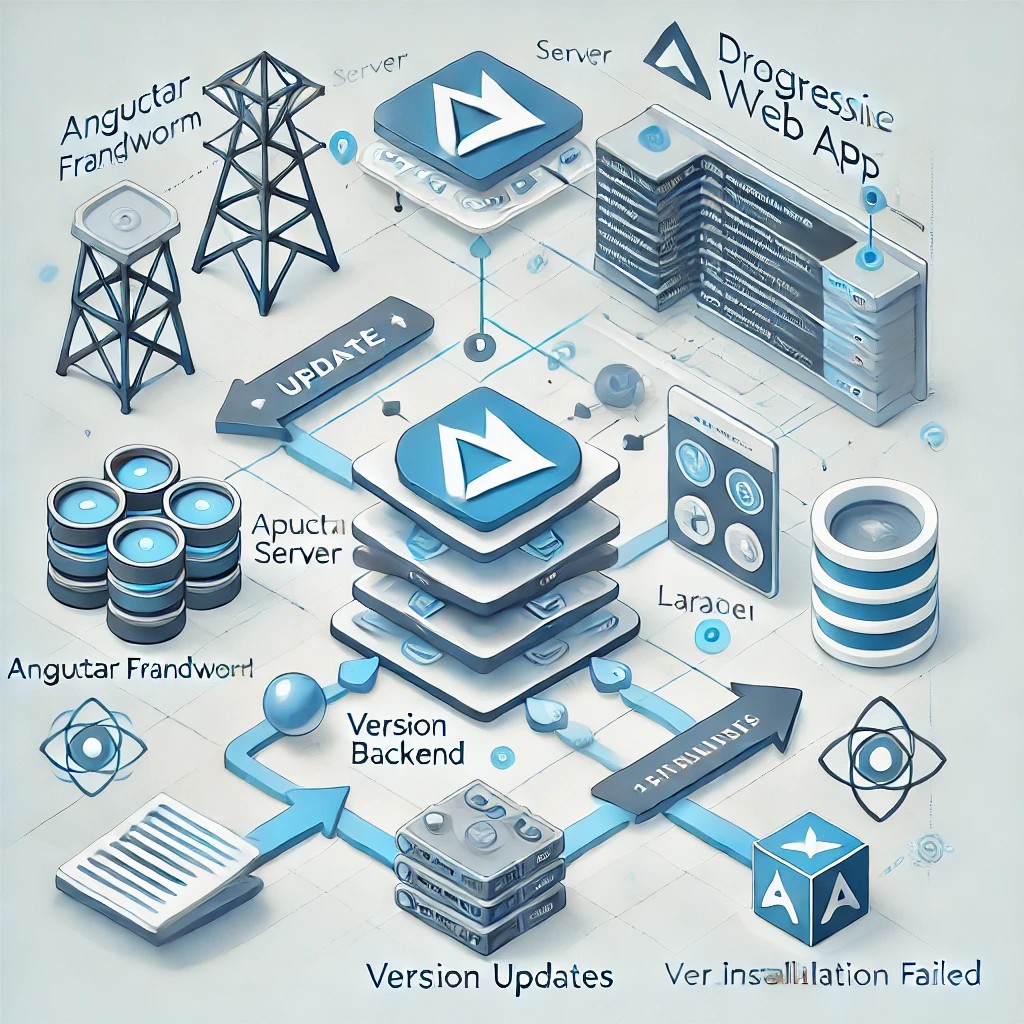 Angular PWA의 동적 매니페스트 문제 극복