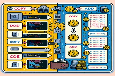 فهم الفروق بين أوامر COPY وADD في ملف Dockerfile