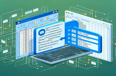 Как использовать Excel VBA для выбора определенного адреса электронной почты в Outlook