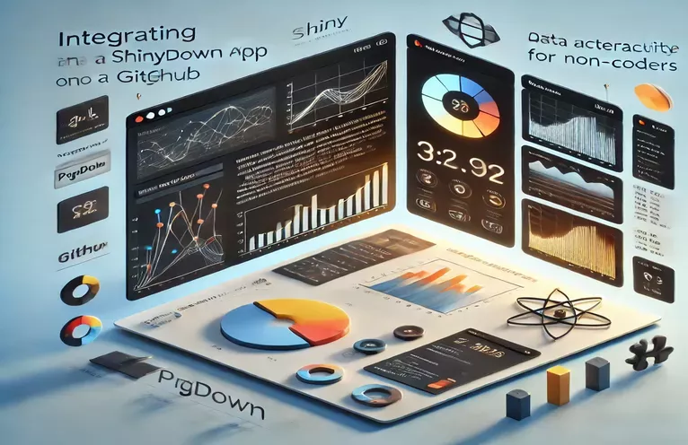 Tích hợp ứng dụng ShinyLive vào trang web pkgdown trên trang GitHub