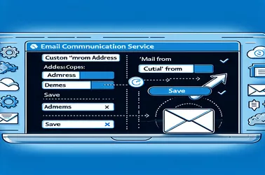 Activation de l'adresse MailFrom personnalisée dans Azure Email Communication Service