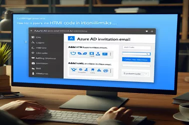 Налаштування електронних листів із запрошеннями Azure AD: додавання HTML і гіперпосилань