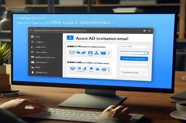 Personnalisation des e-mails d'invitation Azure AD : ajout de code HTML et d'hyperliens