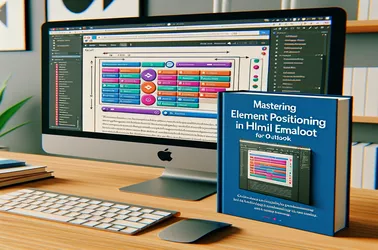 Outlook için HTML E-postalarında Öğe Konumlandırmada Uzmanlaşma