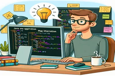 Optimització de la iteració de mapes de Java