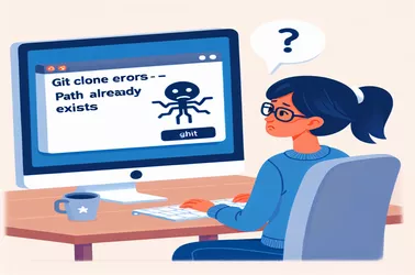 RStudio இல் Git குளோன் பிழைகளைத் தீர்ப்பது: பாதை ஏற்கனவே உள்ளது சிக்கல்