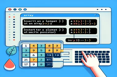 JavaScript - 如何将元素插入数组的特定位置？