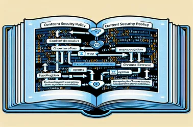 Resolución de problemas de políticas de seguridad de contenido en el manifiesto de extensión de Chrome V3