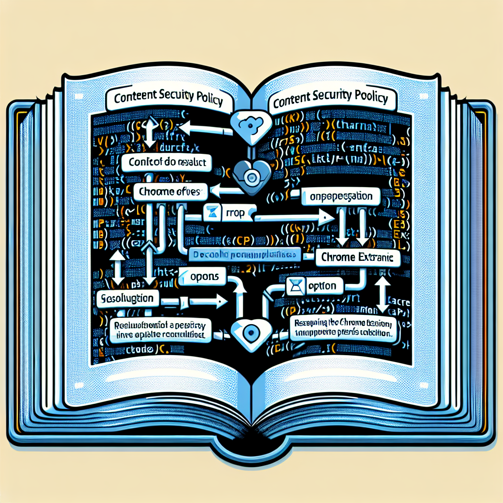 Resolving Content Security Policy Issues in Chrome Extension