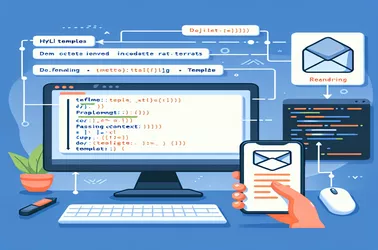 How to Generate Dynamic HTML Emails in Django Using Templates