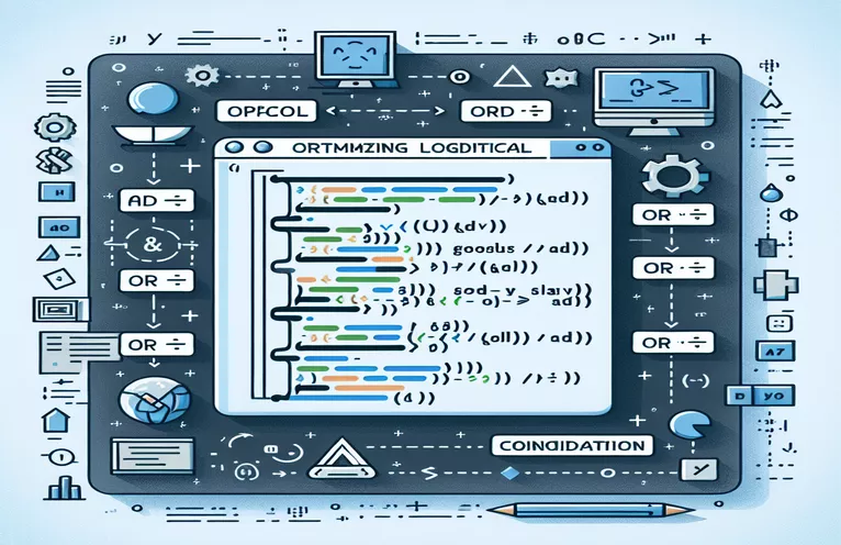 Optimització d'anitat || i && Condicions a Java: bones pràctiques