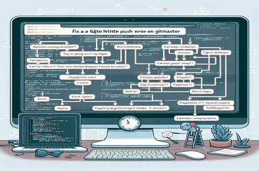 Gitmaster での Gitolite プッシュ エラーを修正するためのガイド