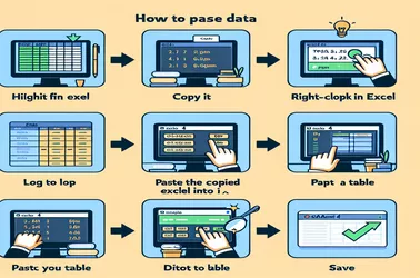 Как вставить данные из Excel в pgAdmin 4