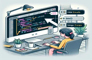 Cara Menampilkan Gambar di Email HTML