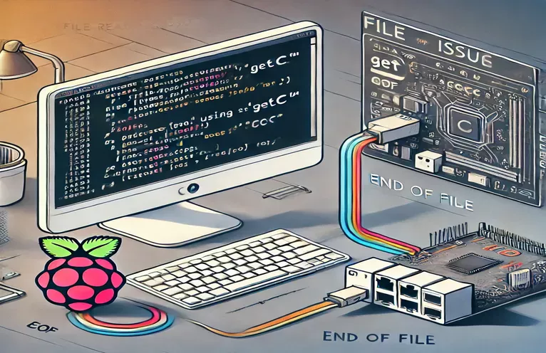 Understanding Platform Differences in File Reading Loops with getc() and EOF