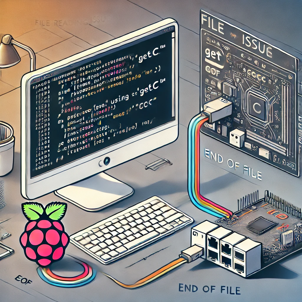 Compreendendo as diferenças de plataforma em loops de leitura de arquivos com getc() e EOF
