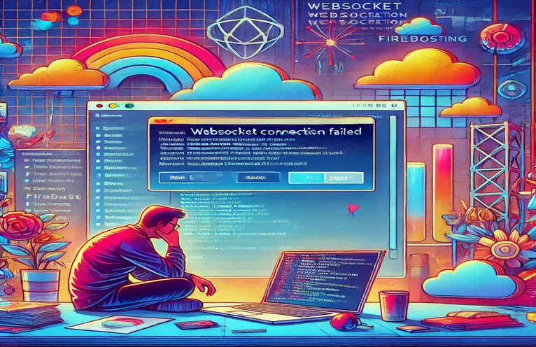 为什么生产环境中的 Firebase 托管上的 WebSocket 连接失败