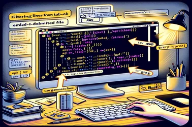 Utilizing Awk and Grep in Bash to Remove Lines from Tab-Delimited Files