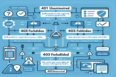 Recognizing the Distinctions Between 401 Unauthorized and 403 Forbidden HTTP Responses