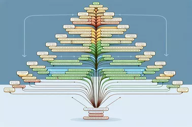 Bygge et binært søketre fra en JavaScript-array