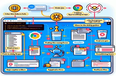 Next.js hidratācijas kļūdu novēršana pārlūkā Chrome pēc lapas atsvaidzināšanas