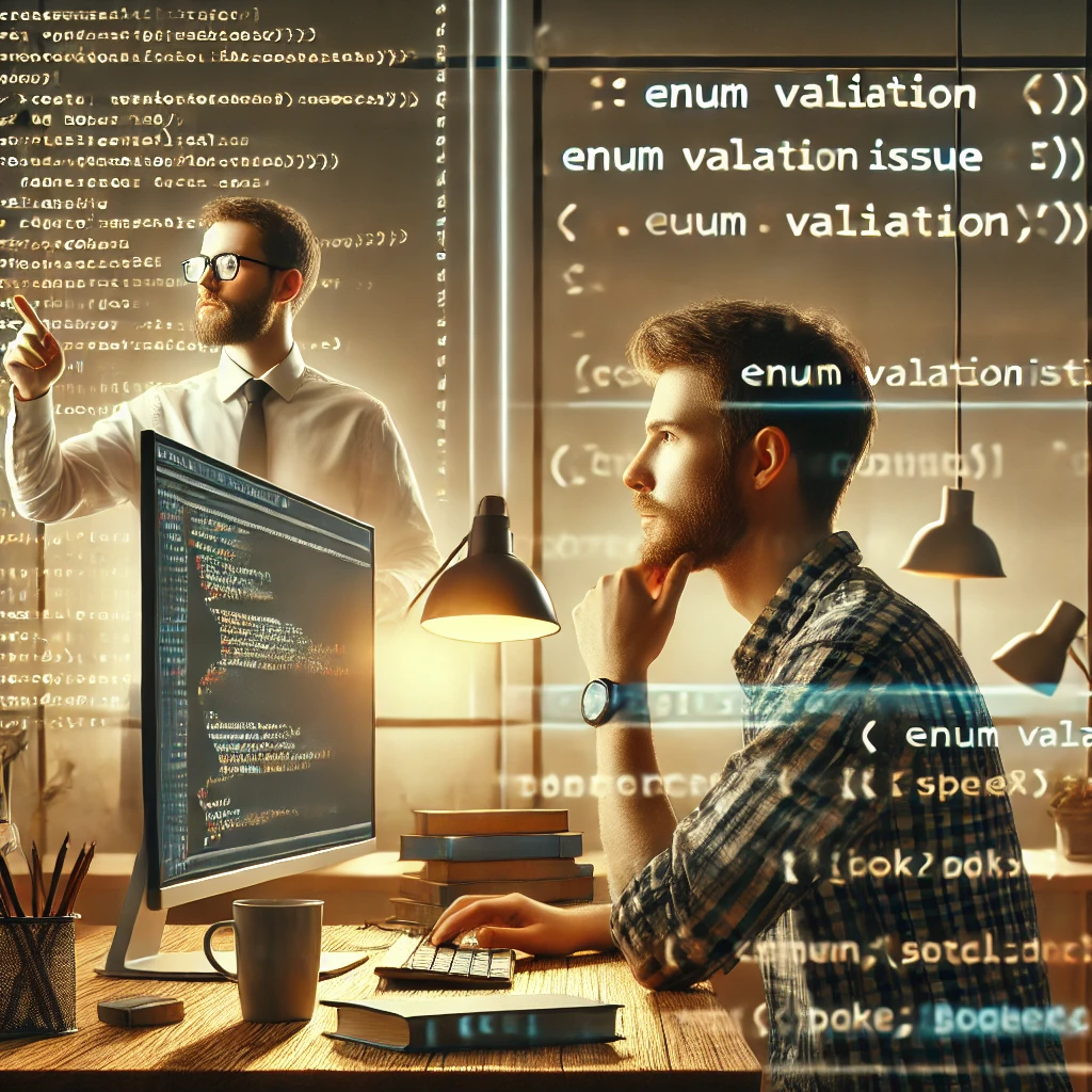 TypeScript Generic Enum Validation Guard -ongelmien ratkaiseminen
