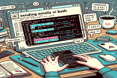 Afsendelse af e-mails via Bash: En trin-for-trin guide