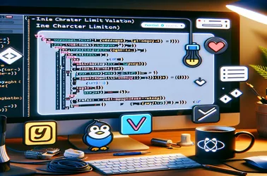 Verwendung von Yup und Formik zur Implementierung der Inline-Zeichenbeschränkungsvalidierung in React-Formularen