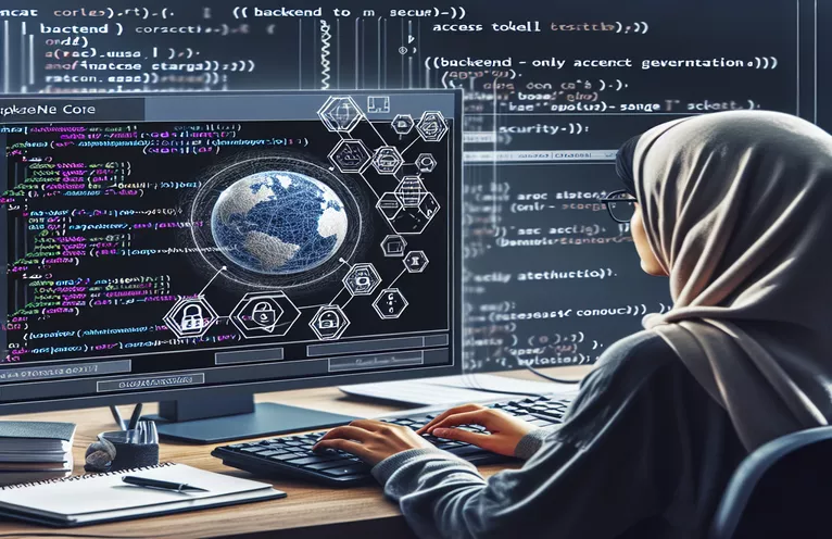 ASP.NET కోర్‌లో బ్యాకెండ్-ఓన్లీ యాక్సెస్ టోకెన్ జనరేషన్‌ని అమలు చేస్తోంది
