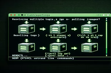 Résolution du problème de plusieurs balises lors de l'utilisation de Nerdctl pour extraire des images dans Containerd