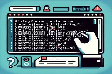 Risinājumi Linux update-locale: kļūda: nederīgi lokalizācijas iestatījumi Docker lokalizācijas kļūda