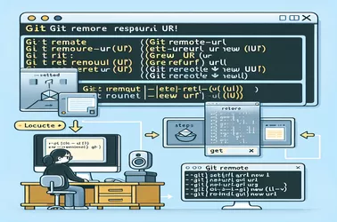 Modifica dell'URL del repository remoto in Git