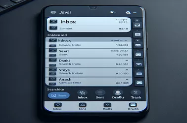 Java e-pasta klienta izvēles problēma Android lietojumprogrammā