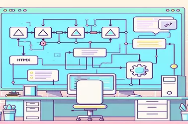 Использование HTMX с JavaScript для обработки данных на стороне клиента