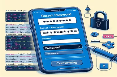 Implementace Mobile-Based Password Reset v Laravel 10