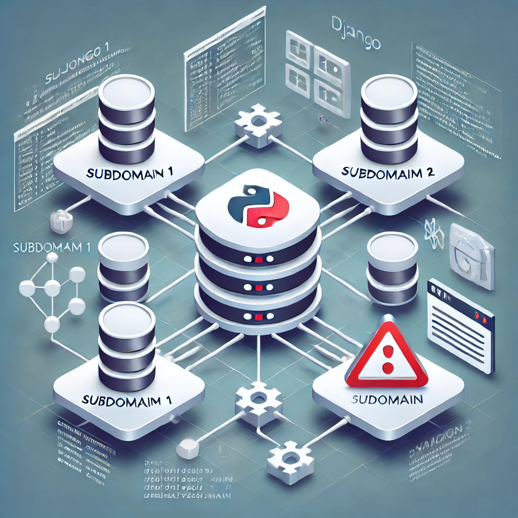 Inlogfouten in het Django-Tenant-subdomein oplossen met Rest Framework-tokens