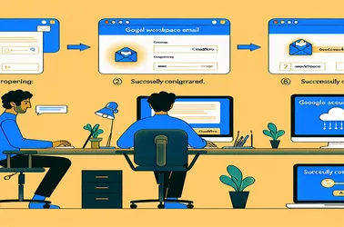 Cloudflare کے ساتھ Google Workspace ای میل کو کنفیگر کرنا