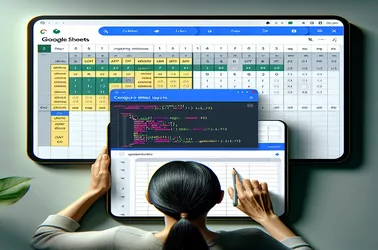 ایپ اسکرپٹ کے ساتھ گوگل شیٹس ای میل لے آؤٹ کو ترتیب دینا: ایک نیا دور