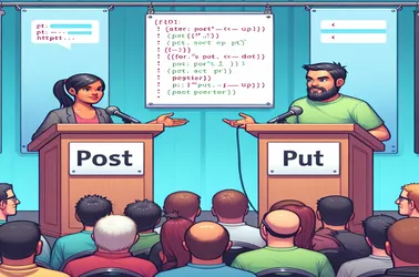 Knowing the Difference Between HTTP PUT and POST