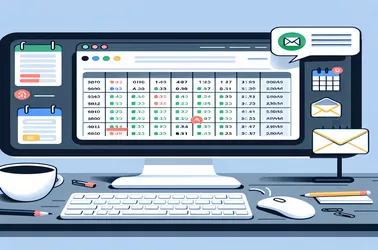 Automatisera e-postvarningar från Google Sheets baserat på specifika datum