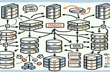 Memahami Hubungan Many-to-Many dengan Jadual Bersekutu