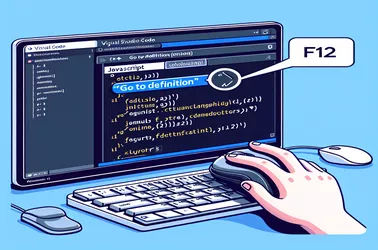 如何在 Visual Studio Code 中为 JavaScript 启用“转到定义 (F12)”。