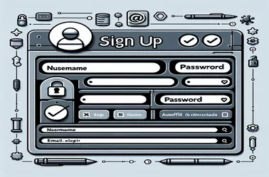 NextJS అప్లికేషన్‌లలో సైన్అప్ ఫారమ్‌ల కోసం ఆటో-ఫిల్‌ని అమలు చేస్తోంది