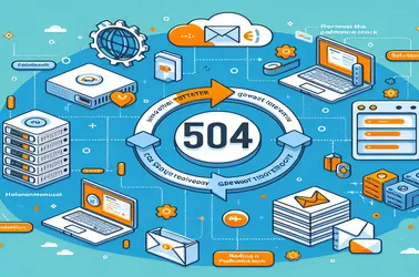 Как справиться с ошибкой 504 Gateway Timeout при массовой рассылке писем