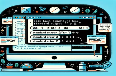 Compreendendo o significado de “2>&1” no Bash